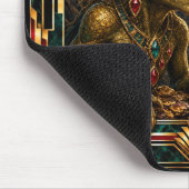 Goblin, Art Deco Mythisch Muismat (Hoek)