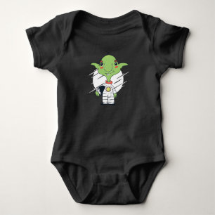 Goblin Astronaut Romper