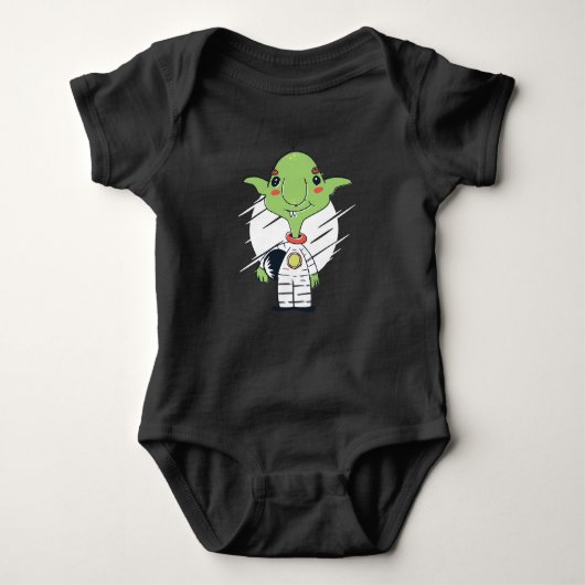 Goblin Astronaut Romper (Voorkant)