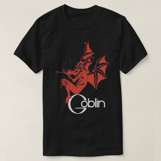 GOBLIN band progressieve rock Classic T-Shirt (Design voorkant)
