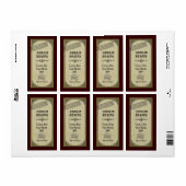 Goblin Brains Label (Full Sheet)