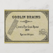 Goblin Brains Recipe Card Briefkaart (Voorkant)