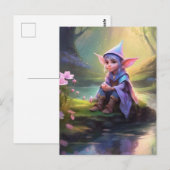 Goblin Briefkaart (Voorkant / Achterkant)