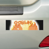 Goblin-bumpersticker Bumpersticker (Op auto)