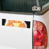 Goblin-bumpersticker Bumpersticker (Op Truck)