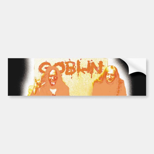 Goblin-bumpersticker Bumpersticker (Voorkant)