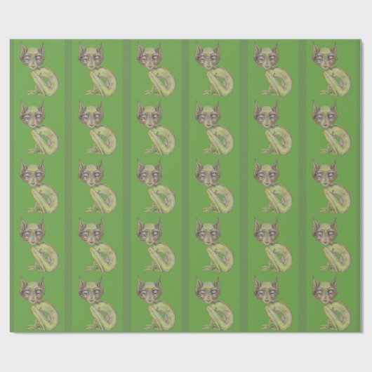 Goblin Cadeaupapier (Vlak)