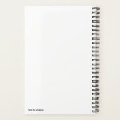 Goblin Child Flying Dragon Kite Fantasy Planner (Achterkant)