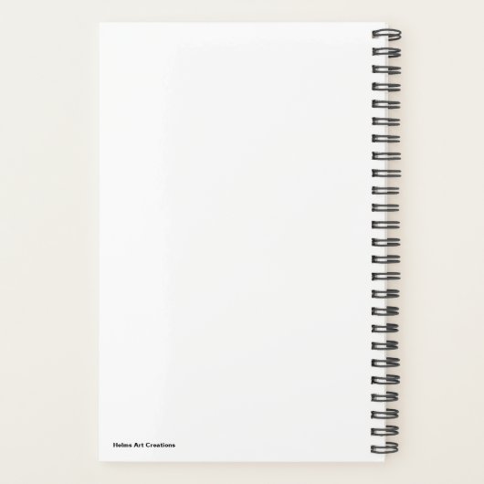 Goblin Child Flying Dragon Kite Fantasy Planner (Achterkant)