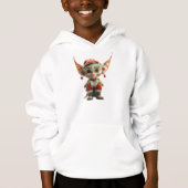 Goblin Christmas Elf Boy's Hoodie (Voorkant)