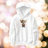 Goblin Christmas Elf Boy's Hoodie