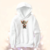 Goblin Christmas Elf Girl's Hoodie