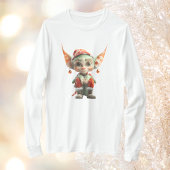 Goblin Christmas Elf Mannen T-shirt