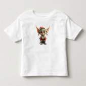 Goblin Christmas Elf Peuter T-shirt (Voorkant)