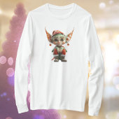 Goblin Christmas Elf Vrouwen T-shirt