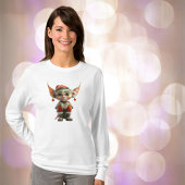 Goblin Christmas Elf Vrouwen T-shirt