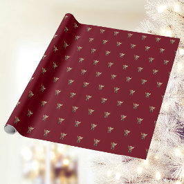 Goblin Christmas Elf Wrapping Paper Cadeaupapier