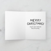 Goblin Christmas Kaart (Binnen)