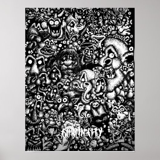 Goblin City Poster (Voorkant)