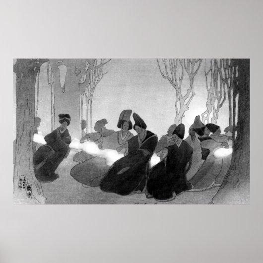 Goblin Dance - Bertha Boynton Lum - 1913 Poster (Voorkant)