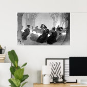 Goblin Dance - Bertha Boynton Lum - 1913 Poster (Thuiskantoor)