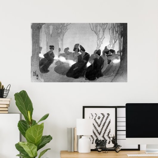 Goblin Dance - Bertha Boynton Lum - 1913 Poster (Thuiskantoor)