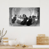 Goblin Dance - Bertha Boynton Lum - 1913 Poster (Keuken)