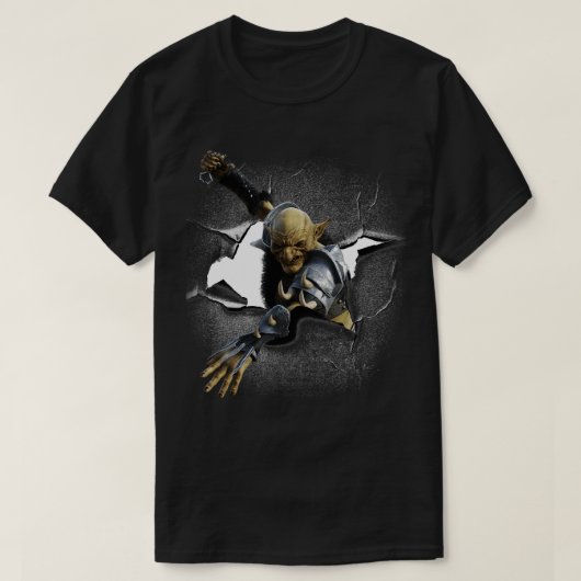 Goblin Doorbraak T-shirt (Design voorkant)