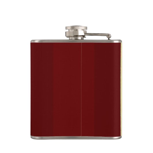 Goblin Elf Gnome Whiskey Label Hip Flask Heupfles (Achterkant)