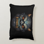 Goblin en Orc Portret Accent Kussen (Achterkant (Verticaal))