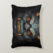 Goblin en Orc Portret Accent Kussen (Voorkant(Verticaal))