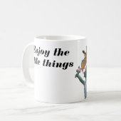 Goblin Flying Dragon Kite Fantasy Coffee Mok (Voorkant links)