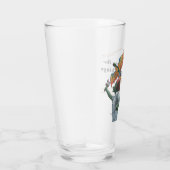 Goblin Flying Dragon Kite Fantasy Drink glas (Rechts)