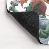 Goblin Flying Dragon Kite Fantasy Muismat (Hoek)