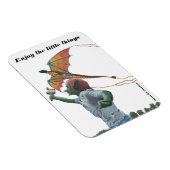 Goblin Flying Dragon Kite Koelkastmagneet Magneet (Rechterzijde)