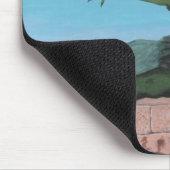 Goblin Girl Ballerina Dancing Fantasy Art Mousepad Muismat (Hoek)