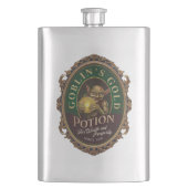 Goblin Gold Potion Halloween Party Flacon (Voorkant)