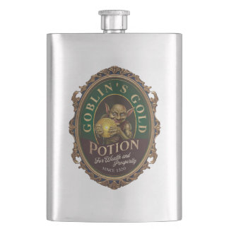 Goblin Gold Potion Halloween Party Flacon