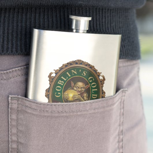 Goblin Gold Potion Halloween Party Flacon (Voorbeeld)
