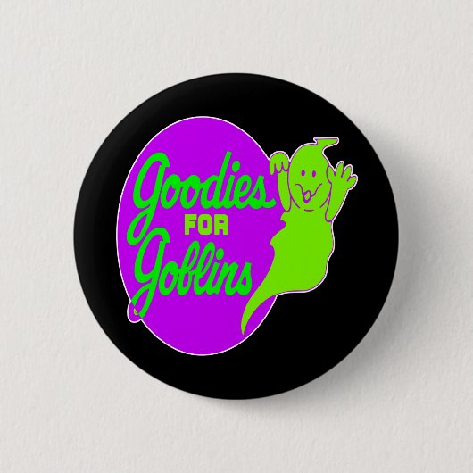 Goblin-Goodies Ronde Button 5,7 Cm (Voorkant)
