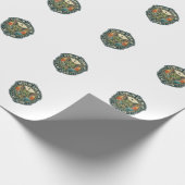 Goblin Gremlin Kat Cute Kitty Design - Goblin Grem Cadeaupapier (Hoek)