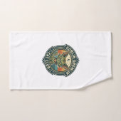 Goblin Gremlin Kat Cute Kitty Design - Goblin Grem Handdoek (Handdoek)