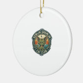Goblin Gremlin Kat Cute Kitty Design - Goblin Grem Keramisch Ornament (Links)