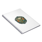 Goblin Gremlin Kat Cute Kitty Design - Goblin Grem Notitieboek (Rechterzijde)