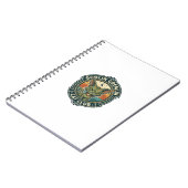 Goblin Gremlin Kat Cute Kitty Design - Goblin Grem Notitieboek (Linkerzijde)
