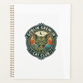 Goblin Gremlin Kat Cute Kitty Design - Goblin Grem Planner (Voorkant)