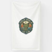 Goblin Gremlin Kat Cute Kitty Design - Goblin Grem Spandoek (Verticaal)