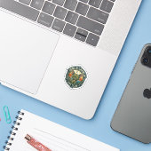 Goblin Gremlin Kat Cute Kitty Design - Goblin Grem Sticker (Laptop met iPhone)