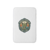Goblin Gremlin Kat Cute Kitty Ontwerp - Goblin Gre Badmat (Voorkant Verticaal)