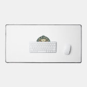 Goblin Gremlin Kat Cute Kitty Ontwerp - Goblin Gre Bureaumat (Keyboard & Muis)